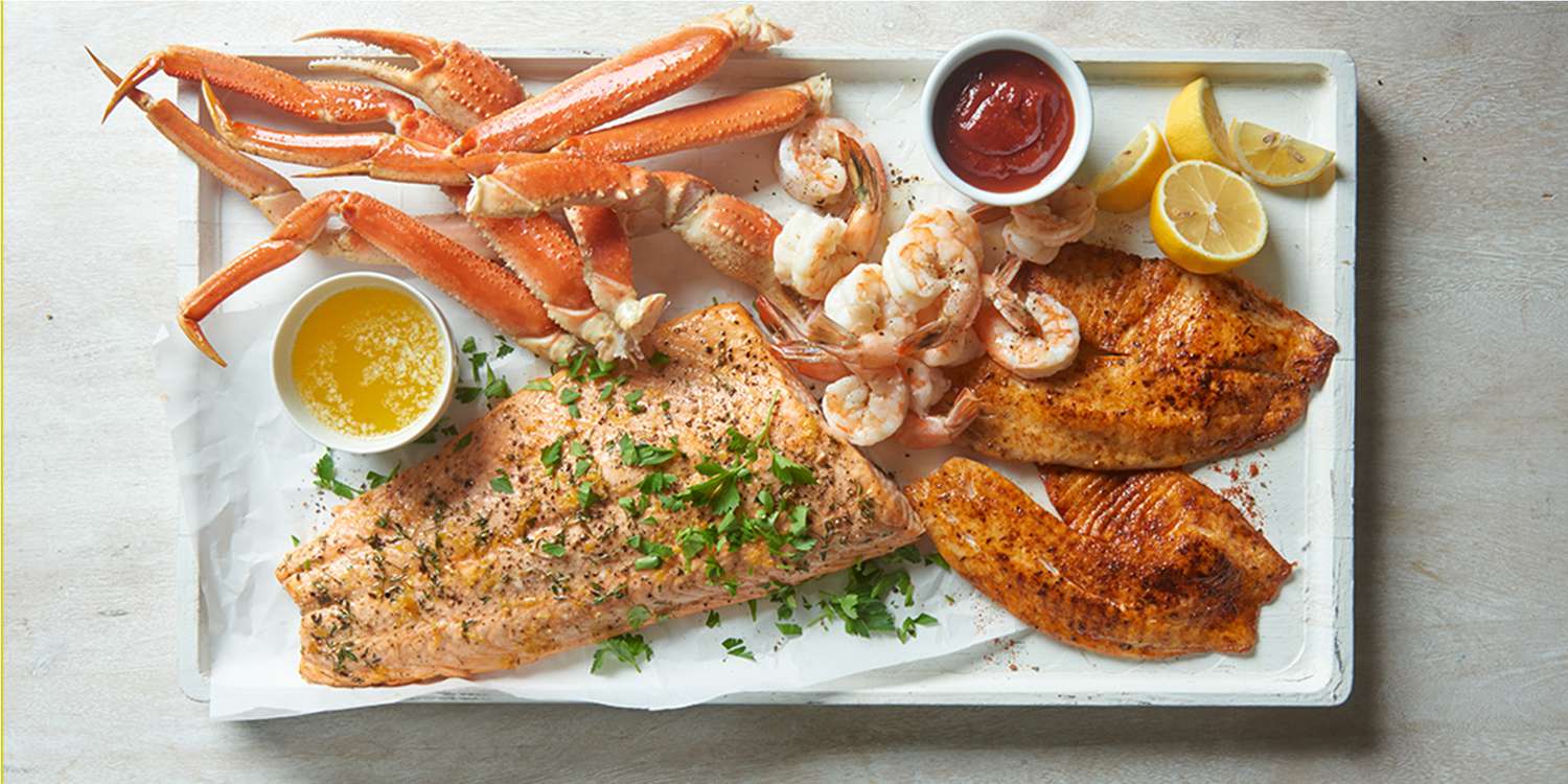 No More Fear: Grocery Store Cooks Your Seafood