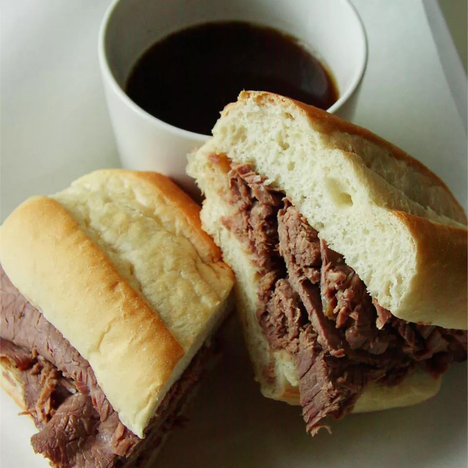 The Ultimate Slow Cooker French Dip