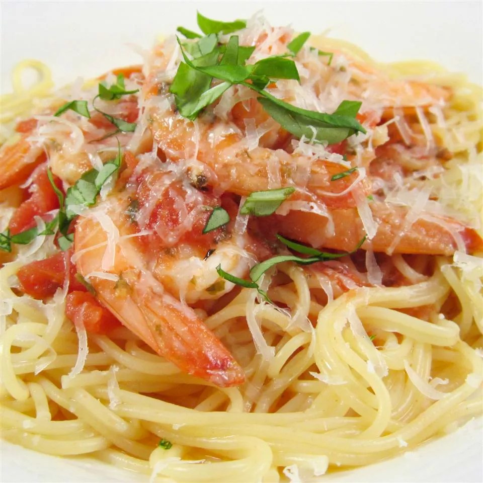 Mind-Blowing Angel Hair Pasta: The Ultimate Shrimp and Basil