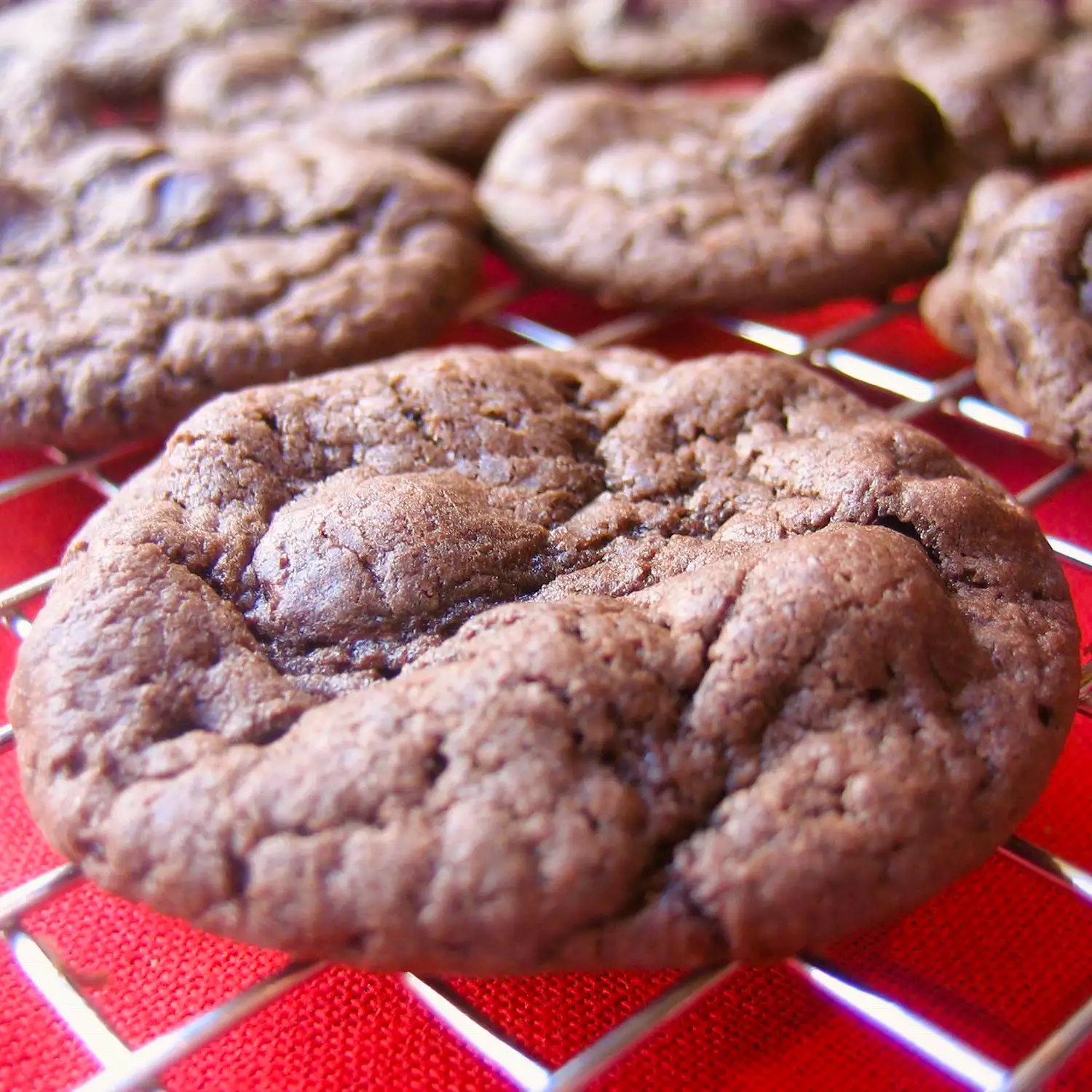 Mind-Blowing Chocolate Cake Mix Cookies