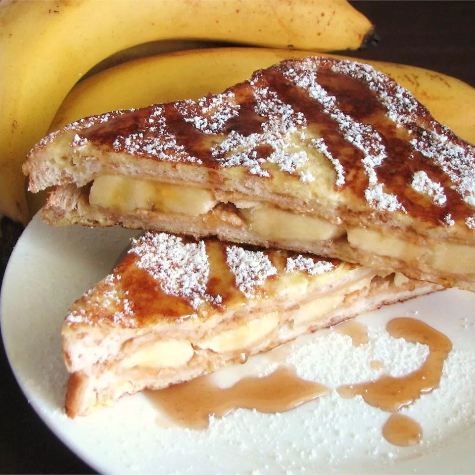 Ultimate Breakfast Delight: PB&B French Toast!