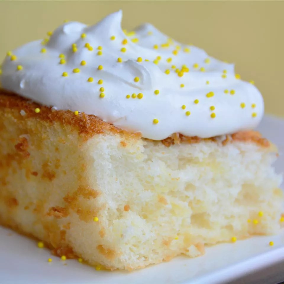 The Ultimate Pineapple Angel Food Cake Recipe!
