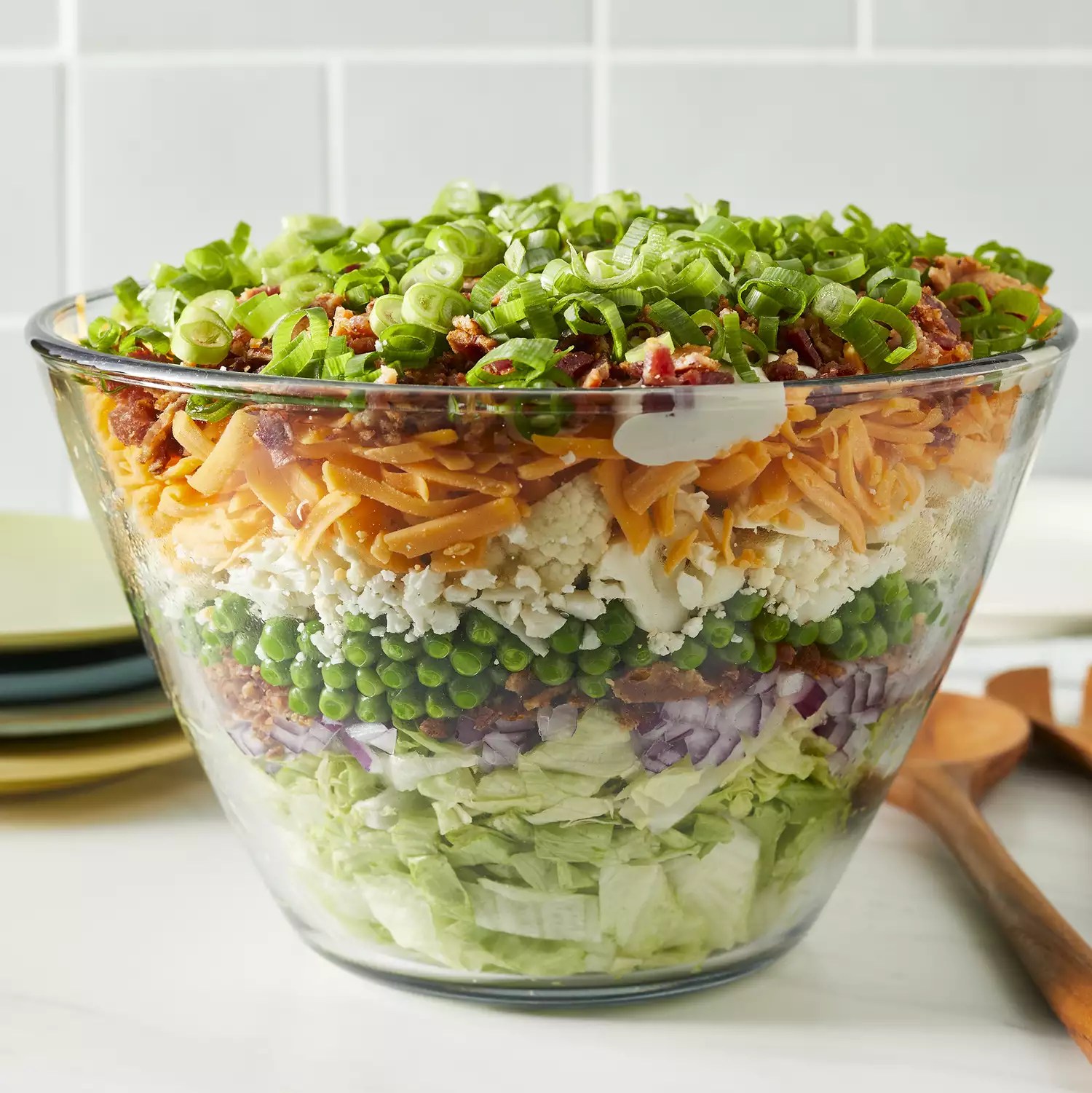 Unbelievable Seven Layer Salad Recipe!