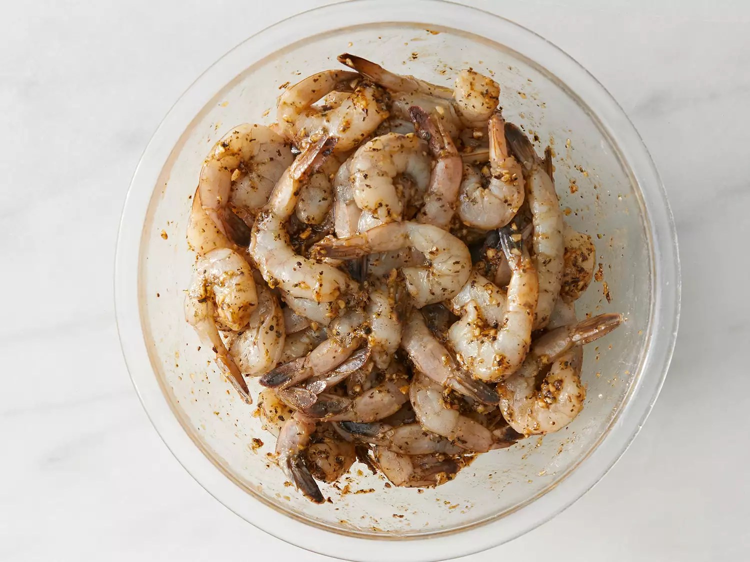 Amazingly Delicious Grilled Garlic and Herb Shrimp Recipe