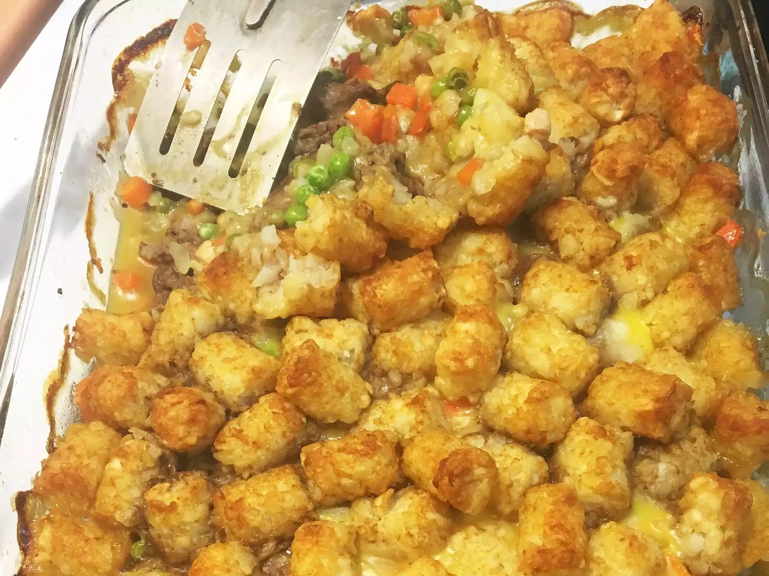 Irresistible Tater Tot Delight!