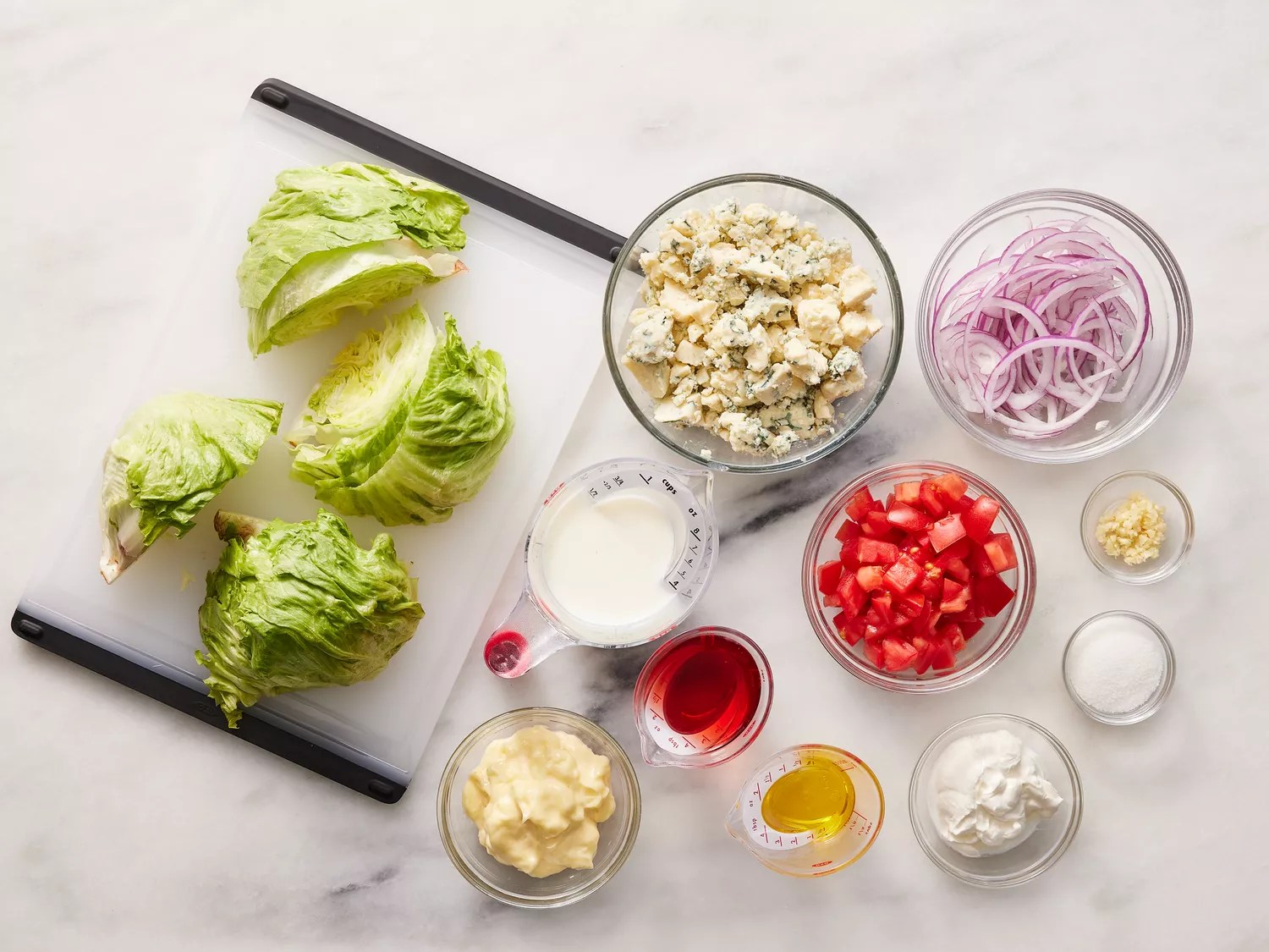 Irresistible Wedge Salad: The Ultimate Blue Cheese Dressing