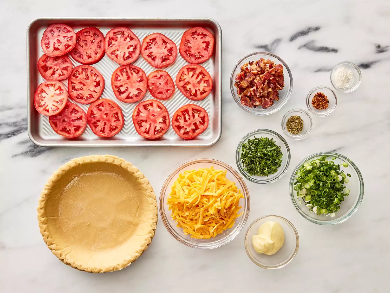 Unbelievably Delicious Tomato Pie Recipe – A Must Try!