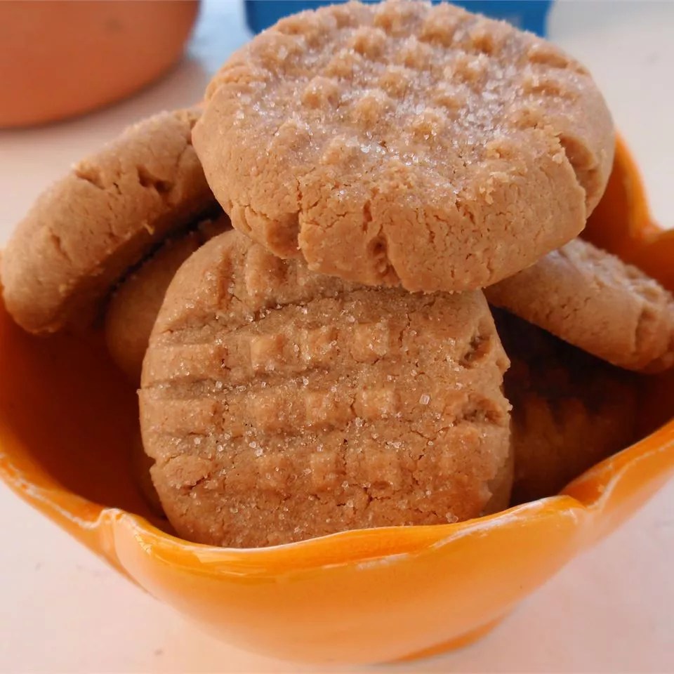 Ultimate Peanut Butter Cookies: Only 3 Ingredients!