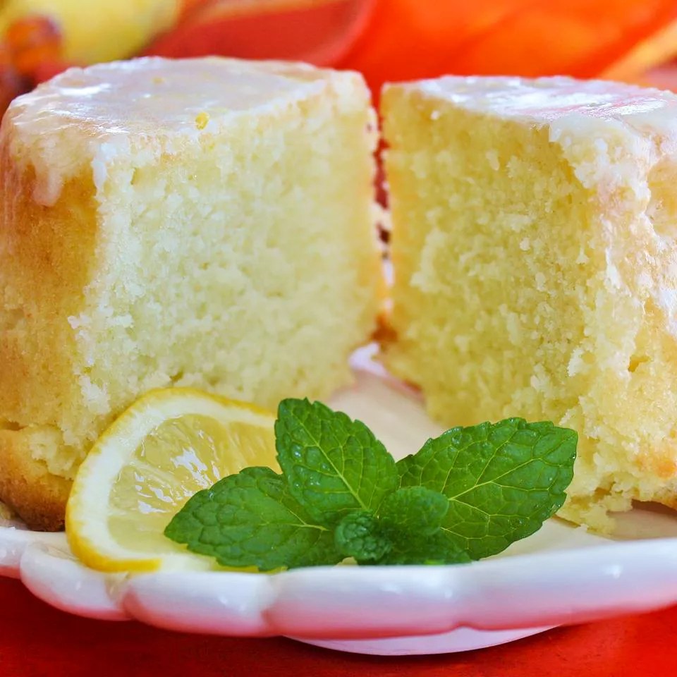 You won’t believe how delicious this Lemon Buttermilk Pound Cake is –