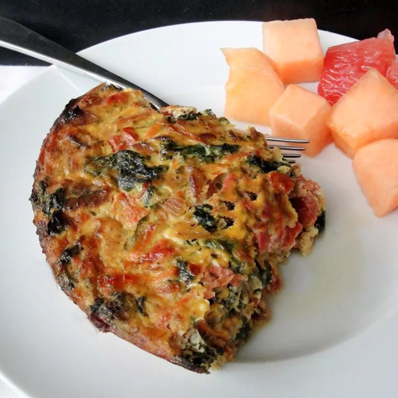 Deliciously Fresh Crustless Quiche Recipe for Summertime!