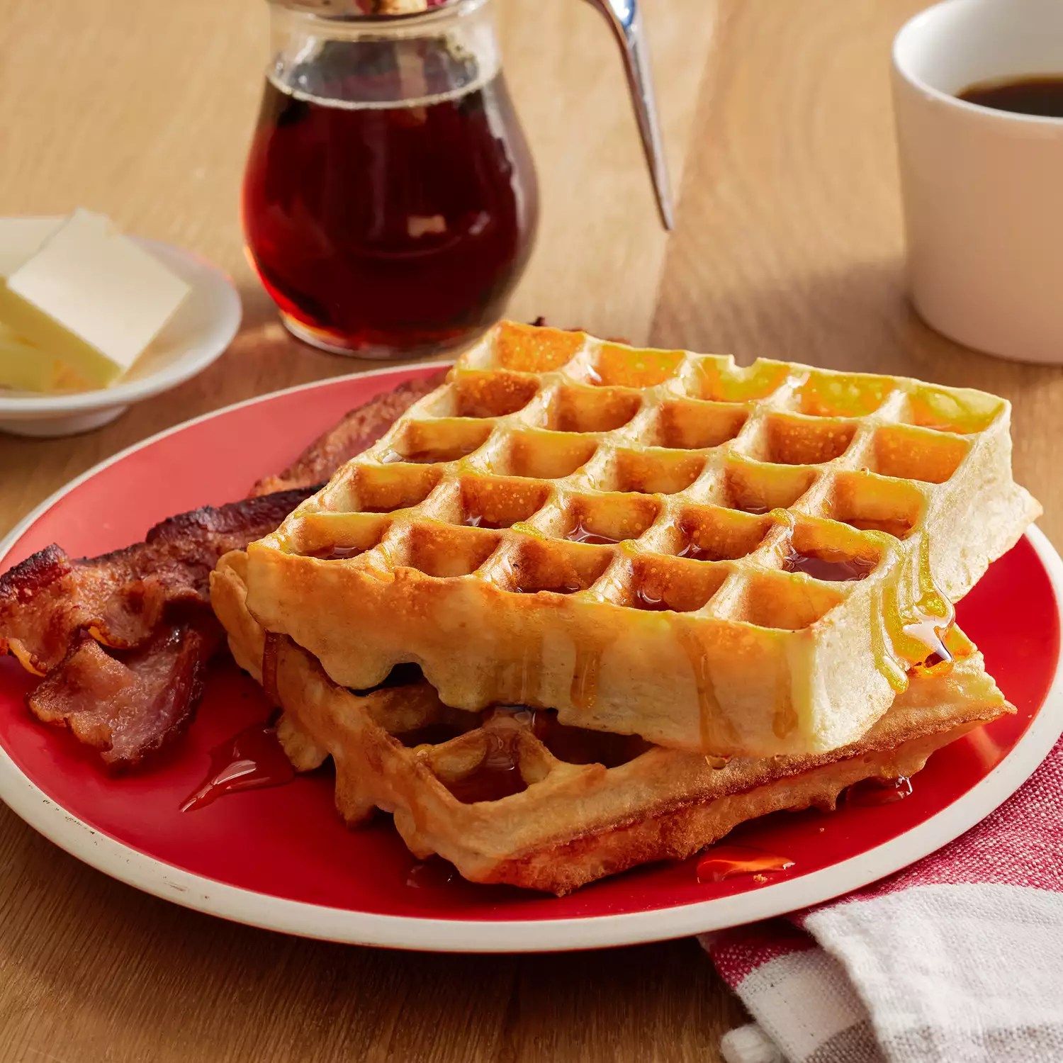 Unleash The Power of Perfectly Crispy Waffles!