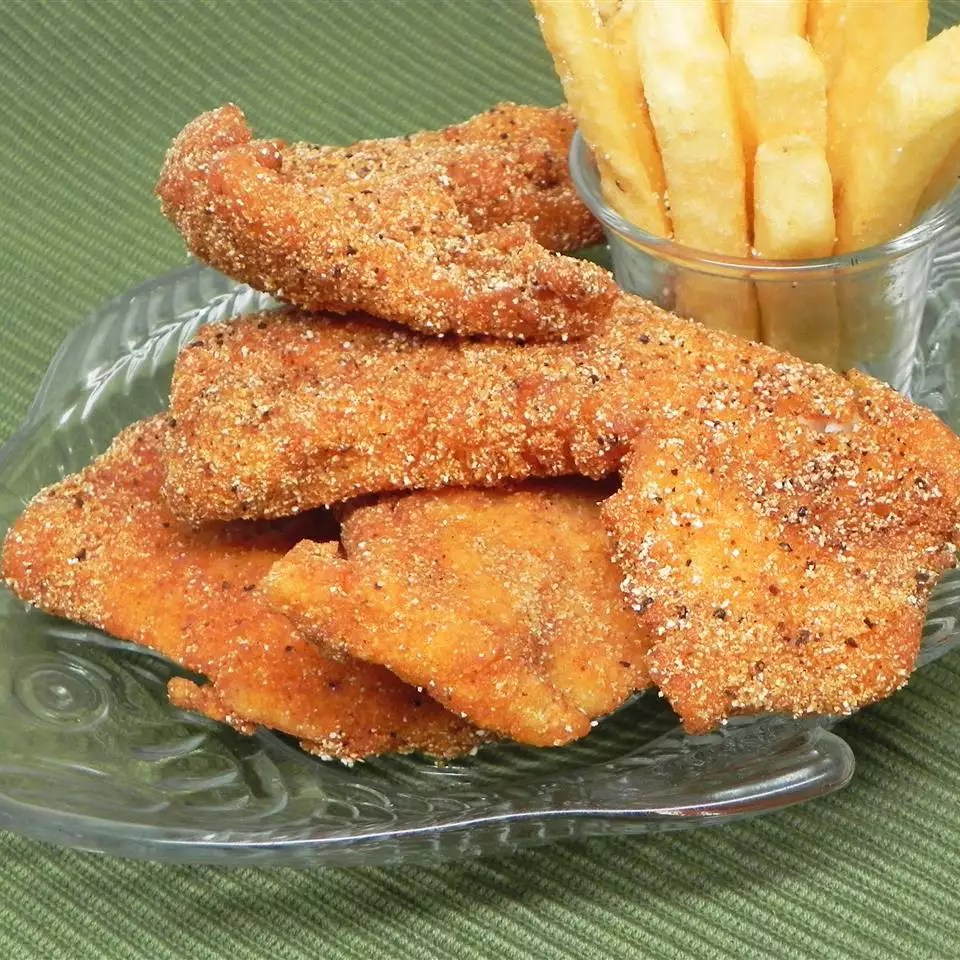 Crispy Southern Fried Catfish – A Deep-Fried Delight!