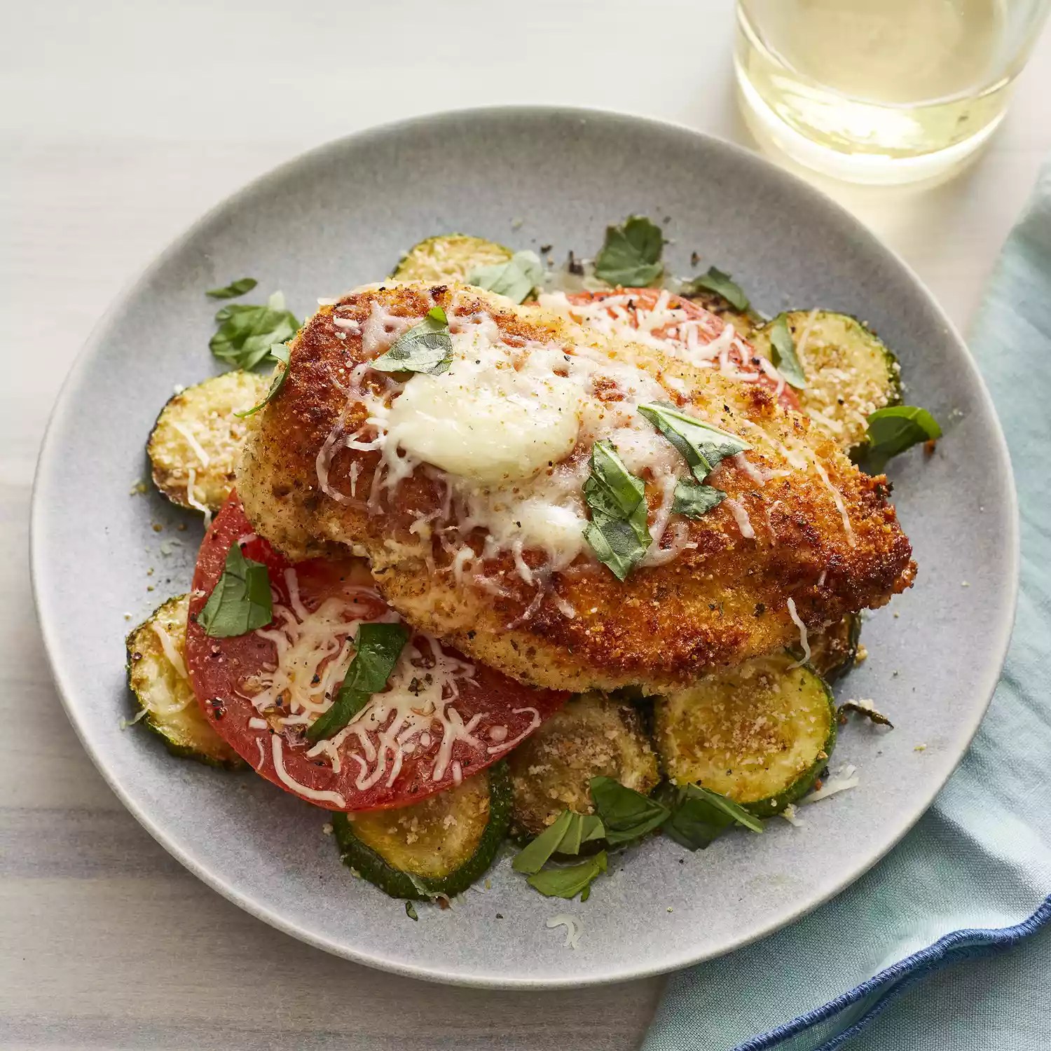 Ultimate Baked Chicken Recipe with Zesty Zucchini