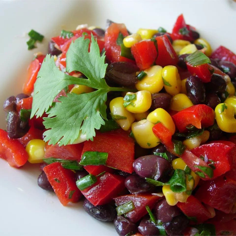 Ultimate Black Bean Corn Salad Recipe