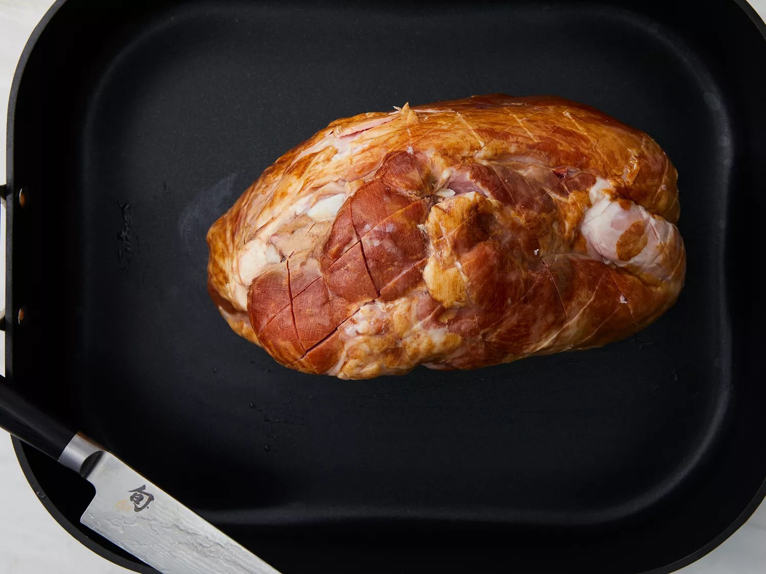 Irresistible Bourbon-Glazed Ham: A Sweet Delight!
