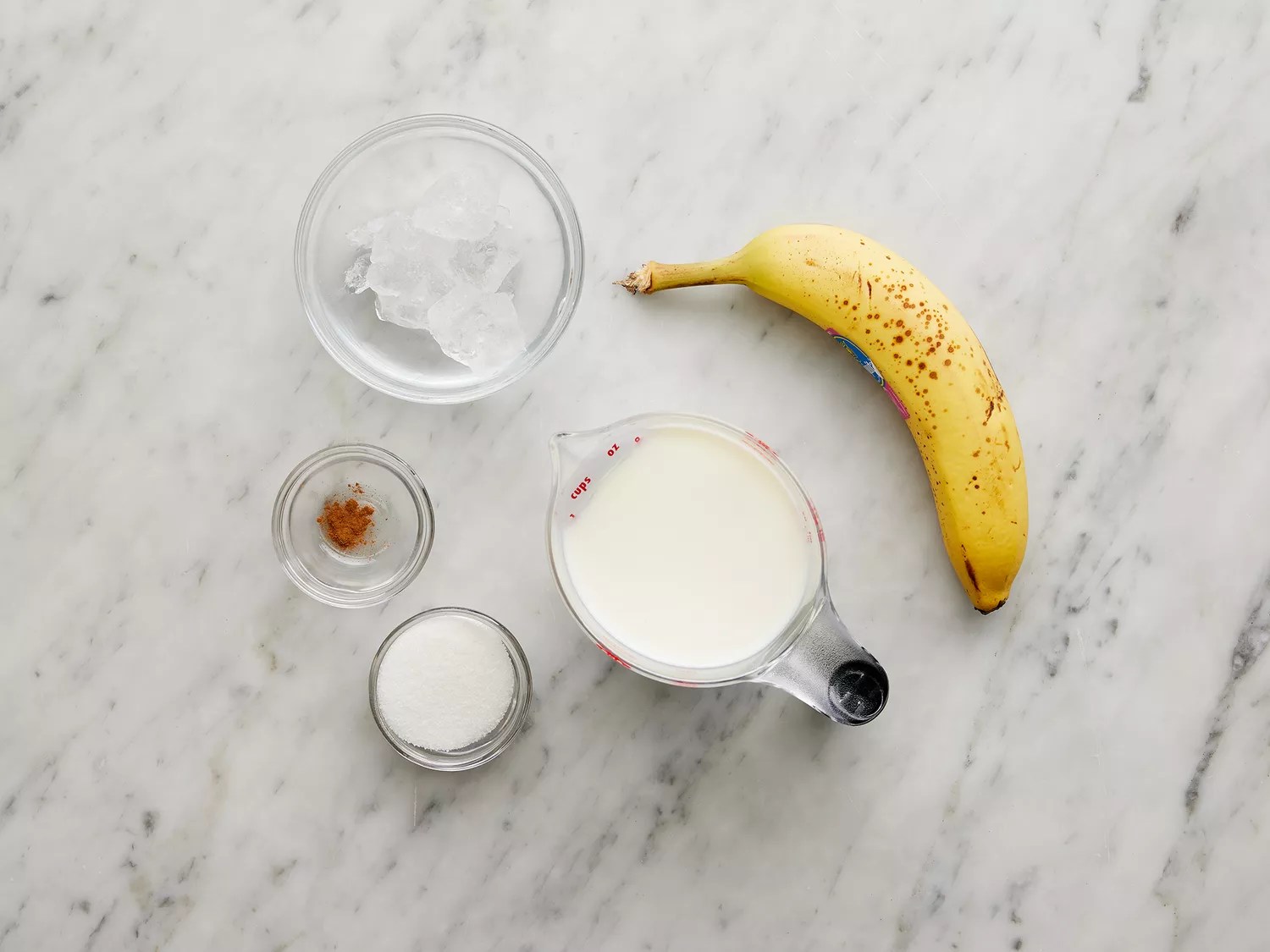 Easy 3-Ingredient Banana Milkshake (No Ice Cream Needed!)