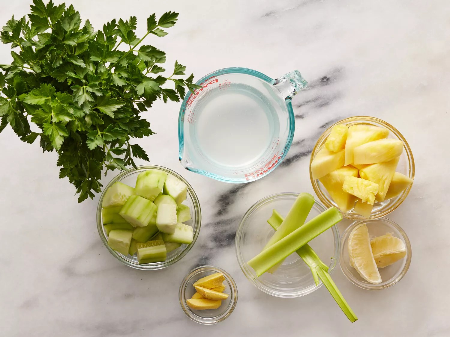 Tropical Detox Elixir: Pineapple Cleanse Recipe