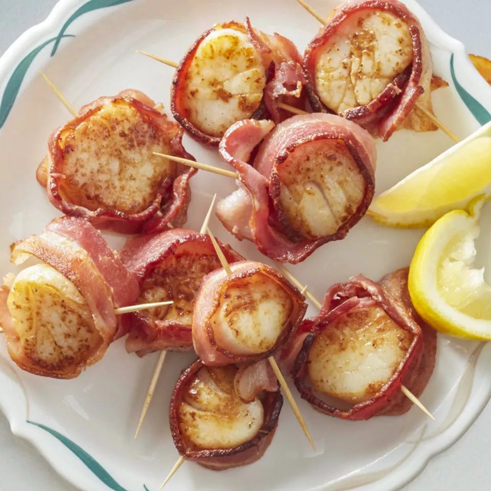 Mouthwatering Spicy Bacon-Wrapped Scallops