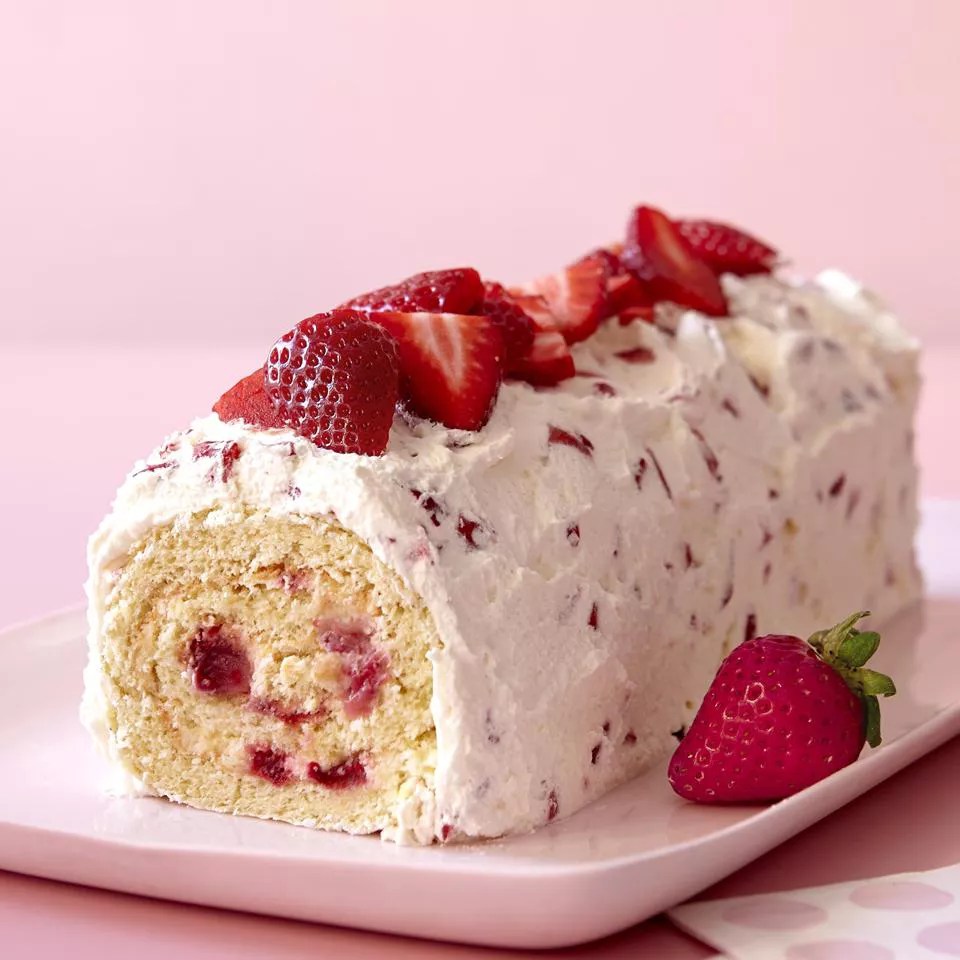 Unleash the Irresistible Magic of the Strawberry Cream Roll