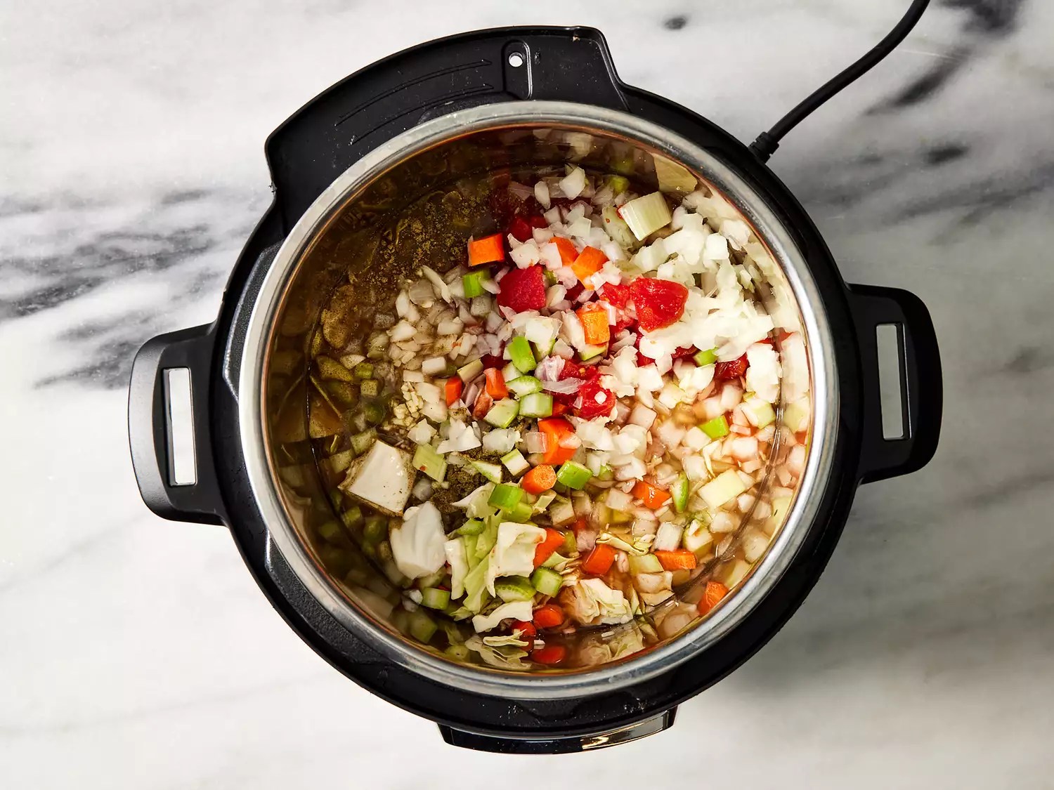 Magical Instant Pot Cabbage Detox Soup: A Vegan Delight