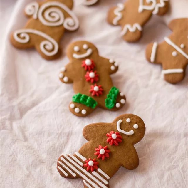 Secret Recipe: Irresistible Gingerbread Cookies!