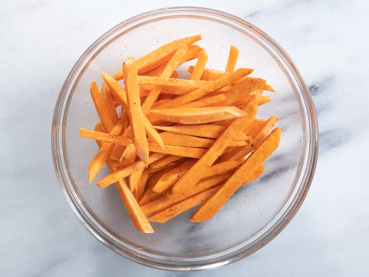 Unbelievably Crispy Air Fryer Sweet Potato Fries