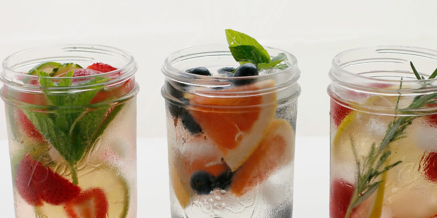 Sip in Style: Flavor-infused Water Recipe