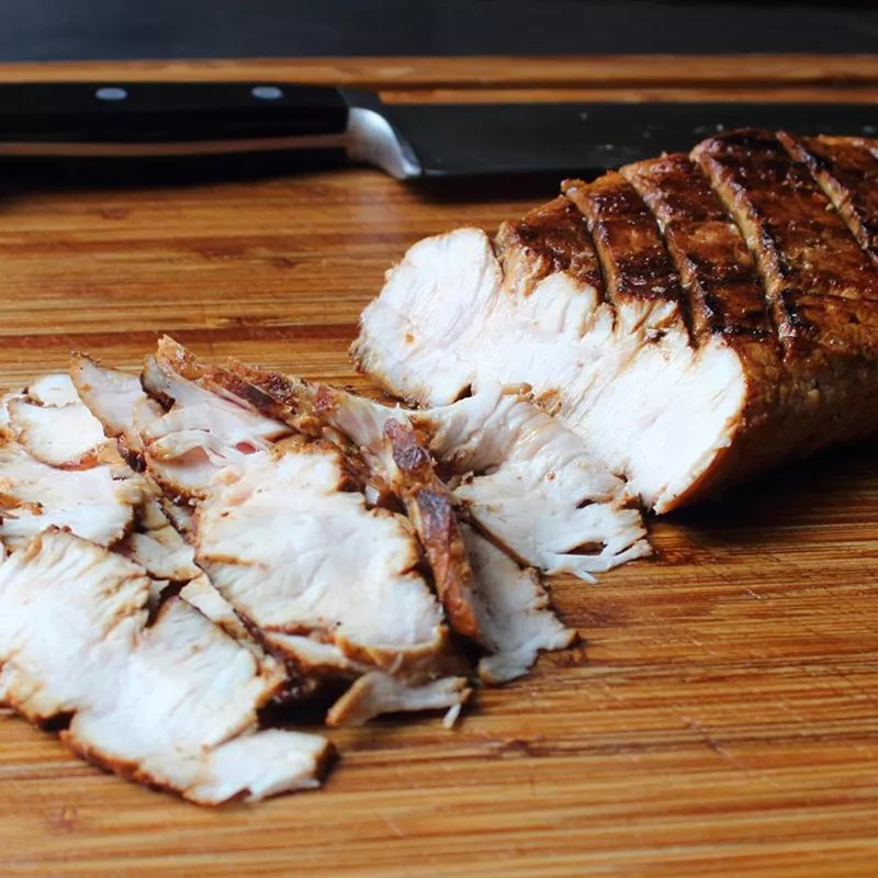 5-Spice Pork Loin: A Sizzling Feast