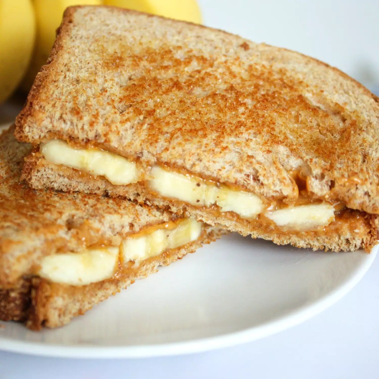 Ultimate Grilled PB& Banana Sandwich Recipe!