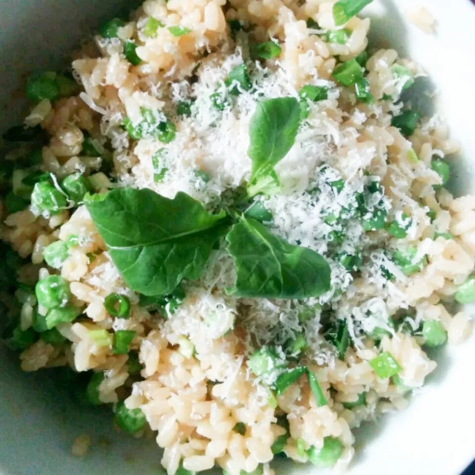 Mind-Blowing Microwave Risotto