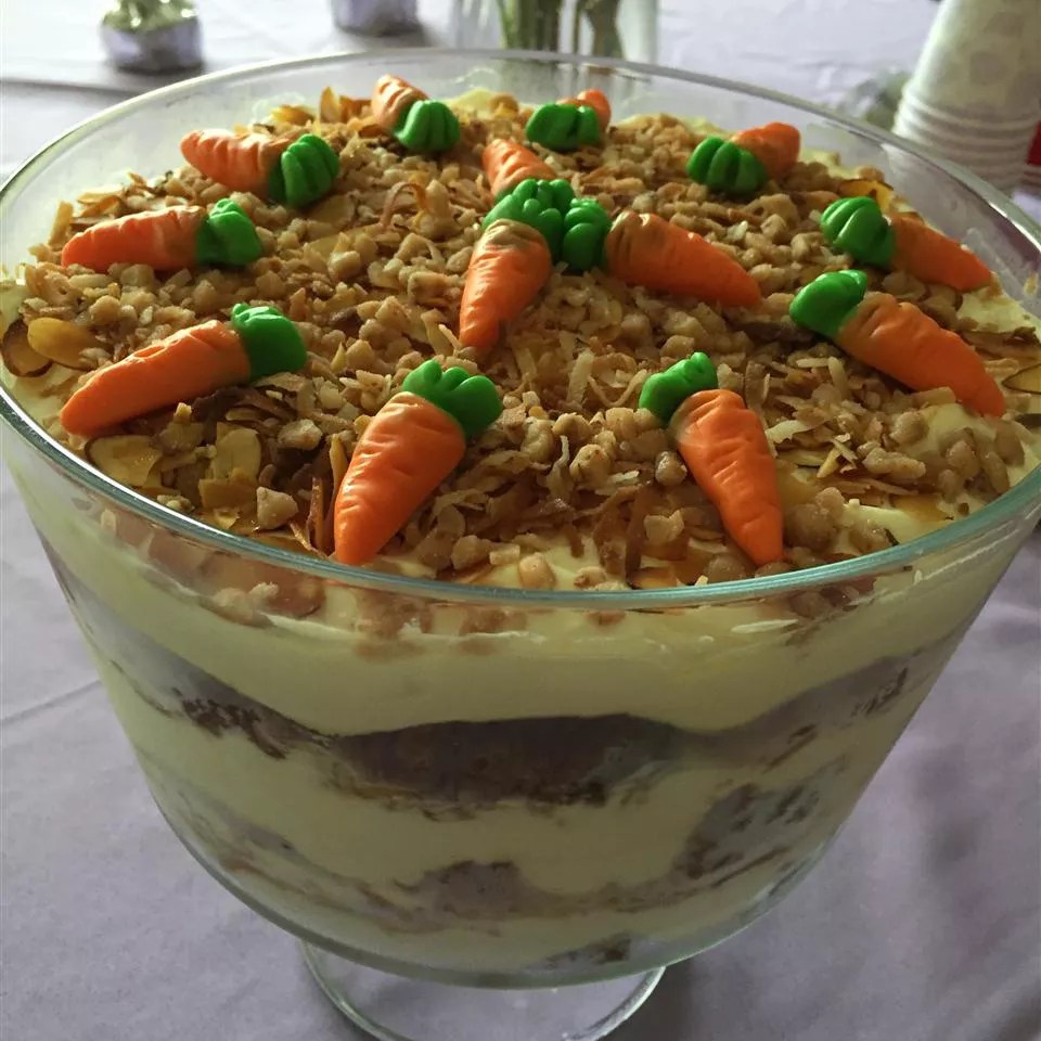 Irresistible Carrot Cake Trifle: The Perfect Dessert!