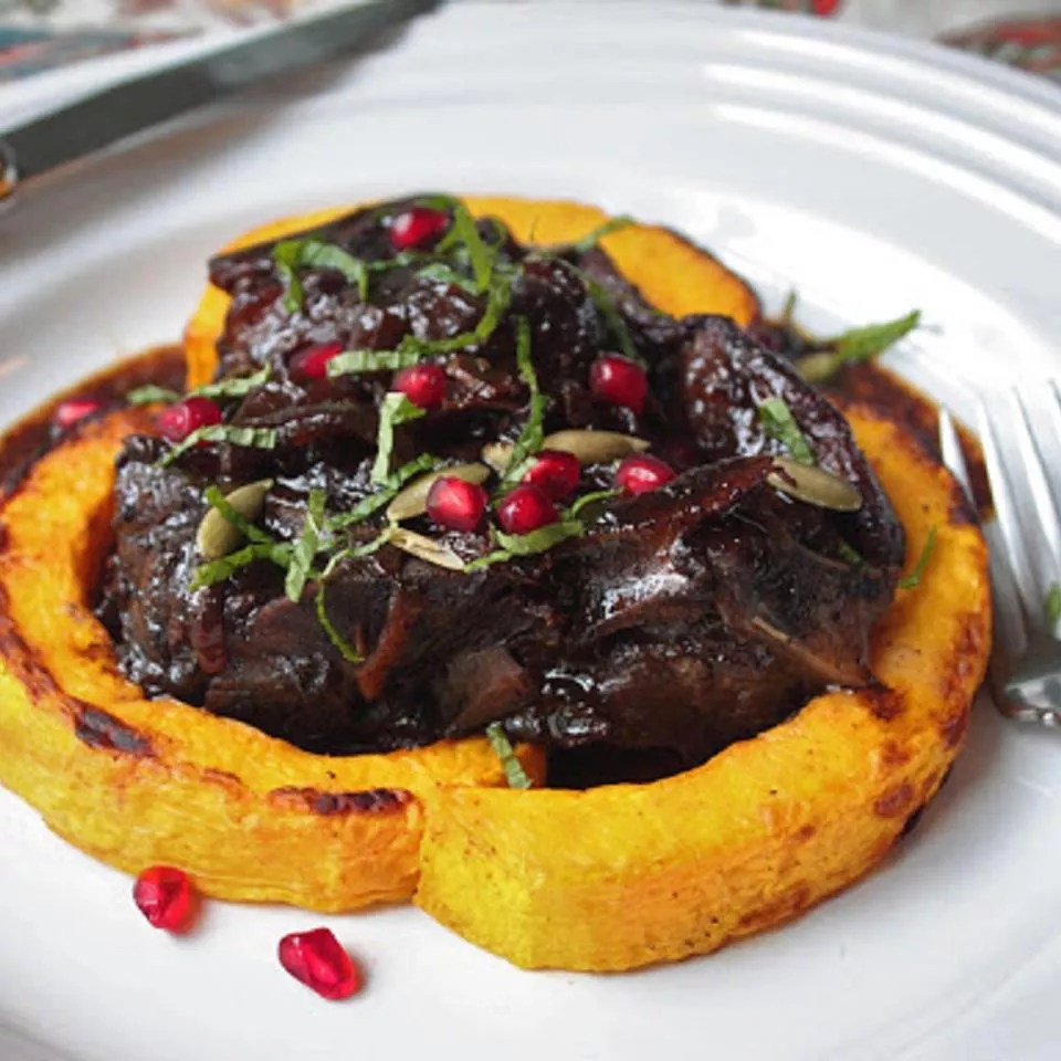 Mouthwatering Lamb Pomegranate Delight