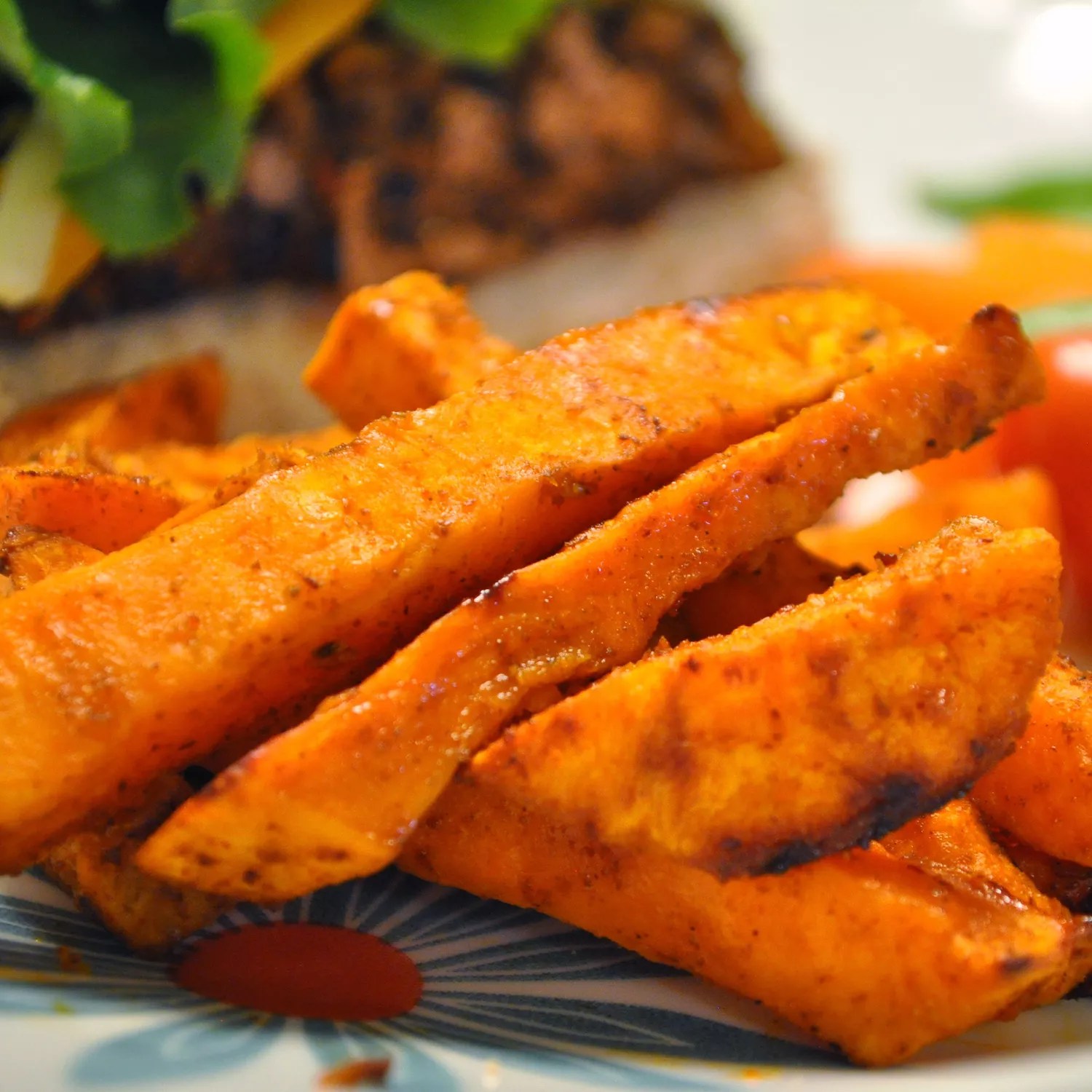 Irresistible Spicy Sweet Potato Fries