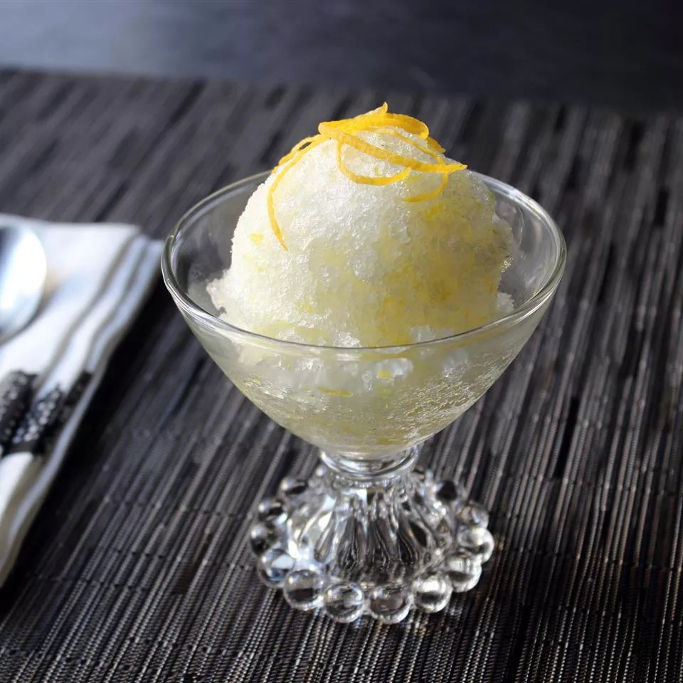 Zesty Lemon Ice: Chef John’s Magical Recipe