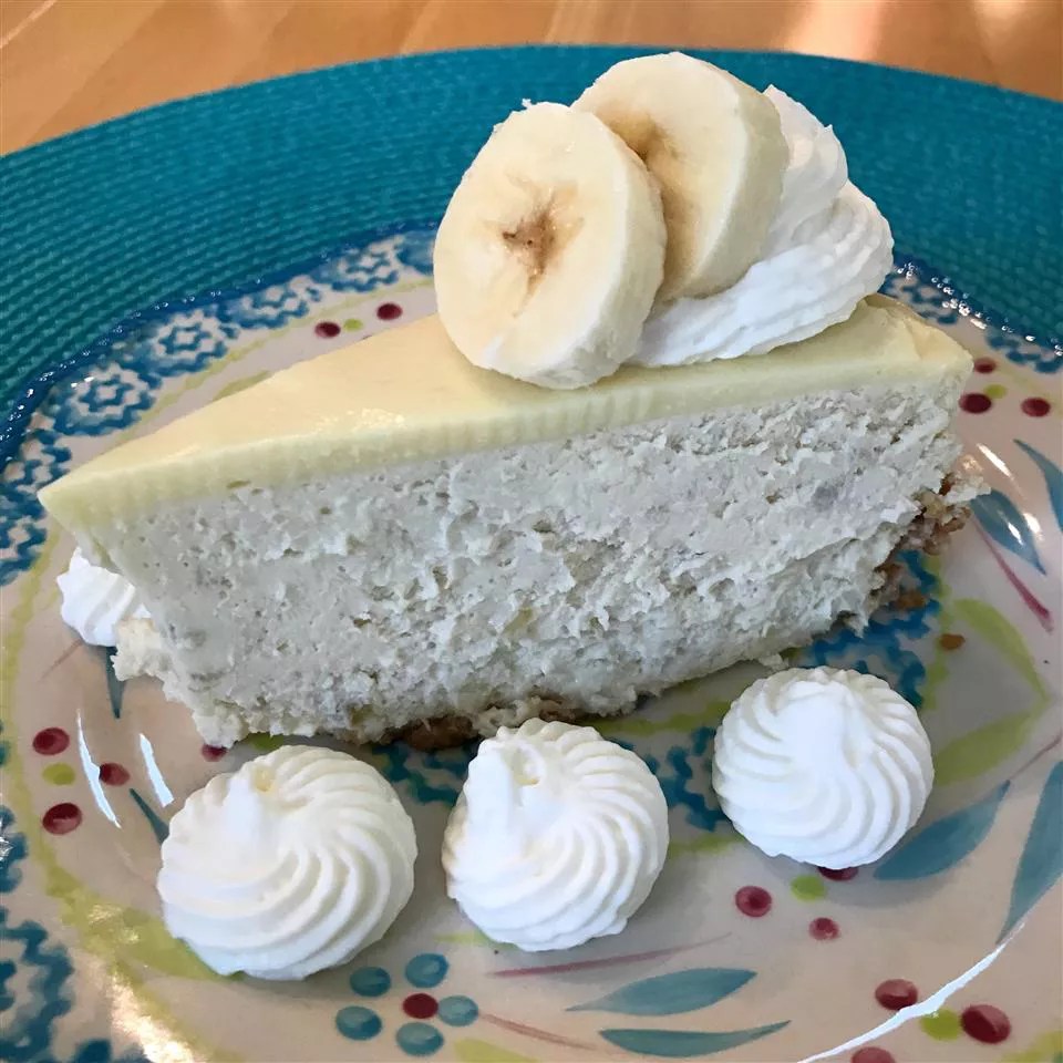 Unbelievably Delicious Banana Cream Cheesecake Recipe