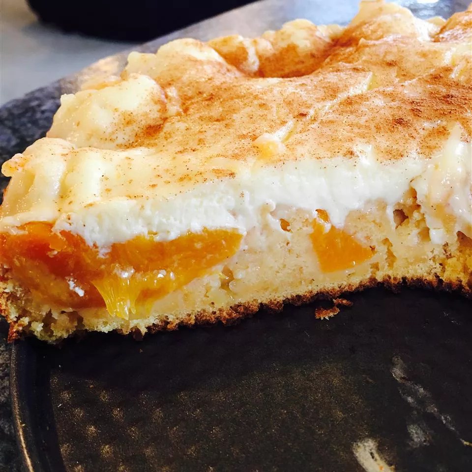 Delectable Peaches N’ Cream Delight!