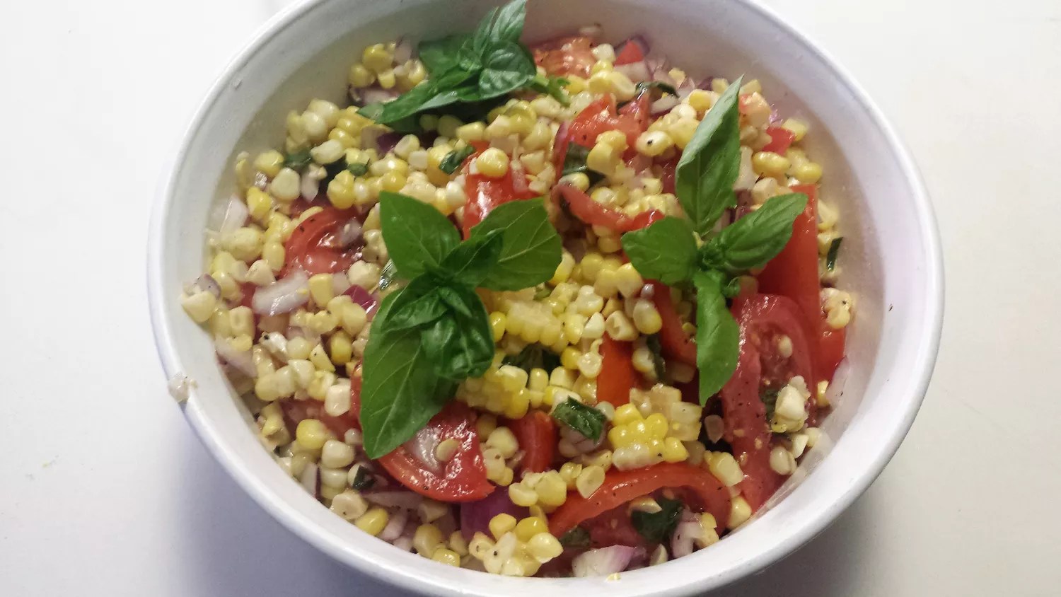 Crazy Delicious Summer Corn Salad Recipe