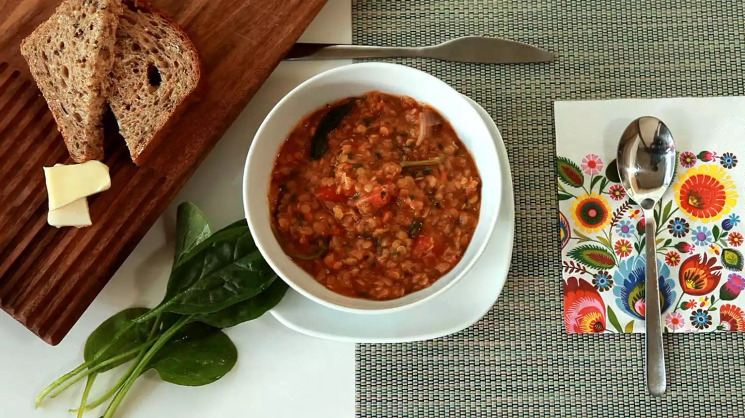 Spice Up Your Meals with Bryan’s Lentil Soup