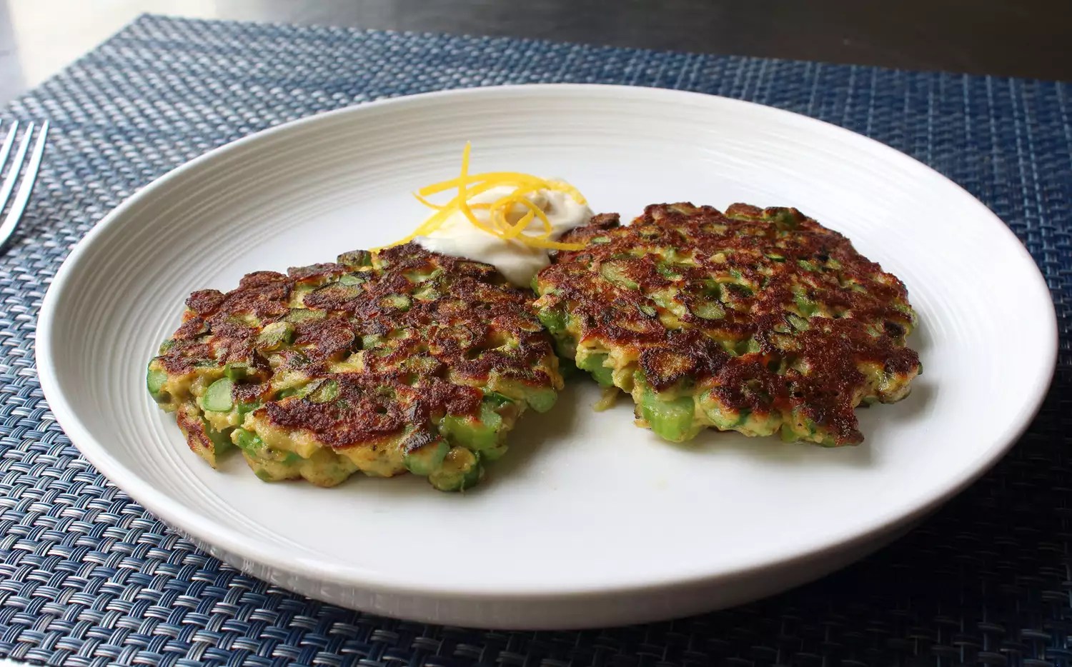 Mouthwatering Asparagus Patties