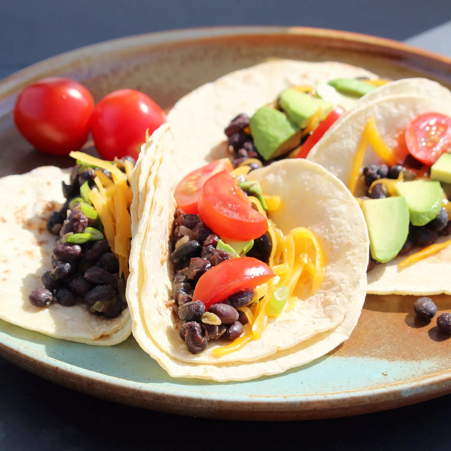 Deliciously Irresistible Black Bean Tacos