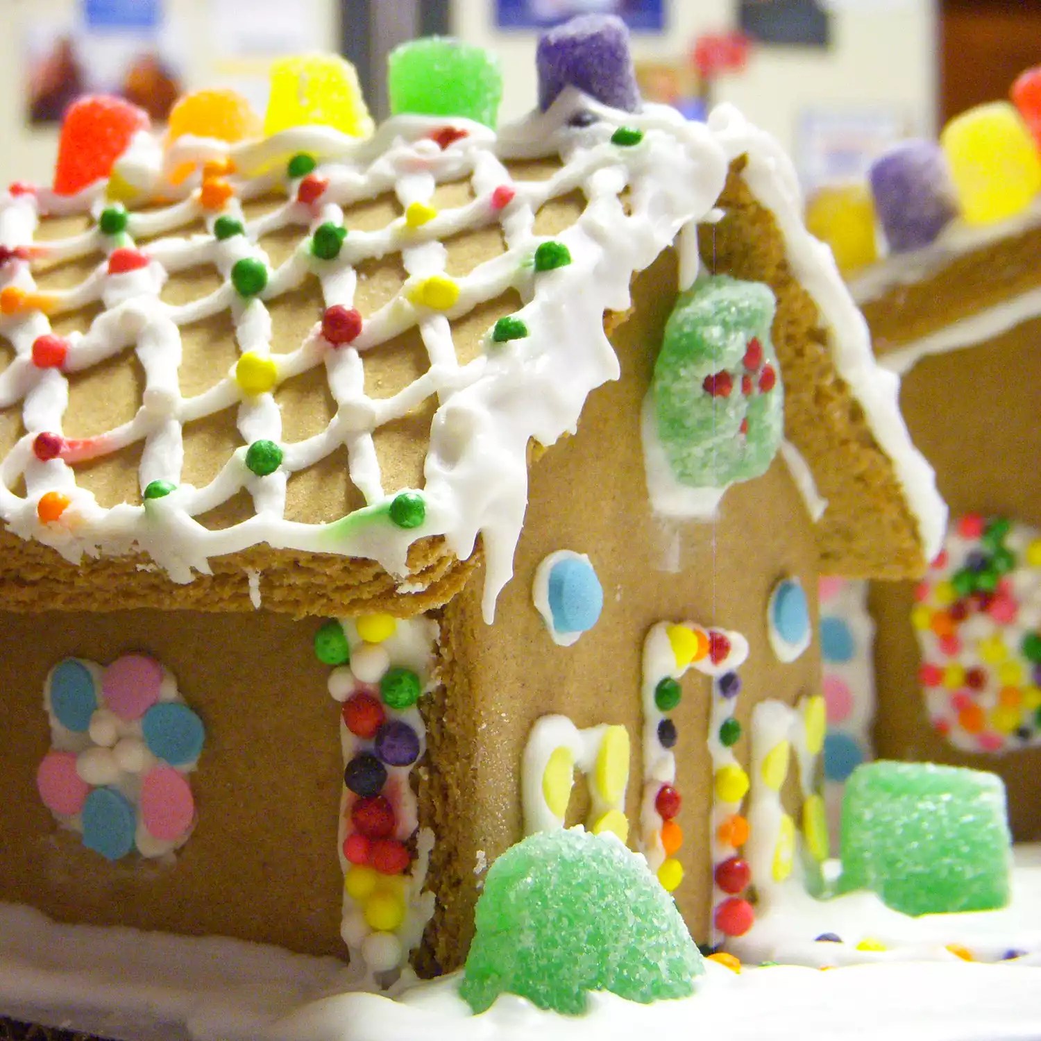 Magical Gingerbread House: Easy Recipe for Kids