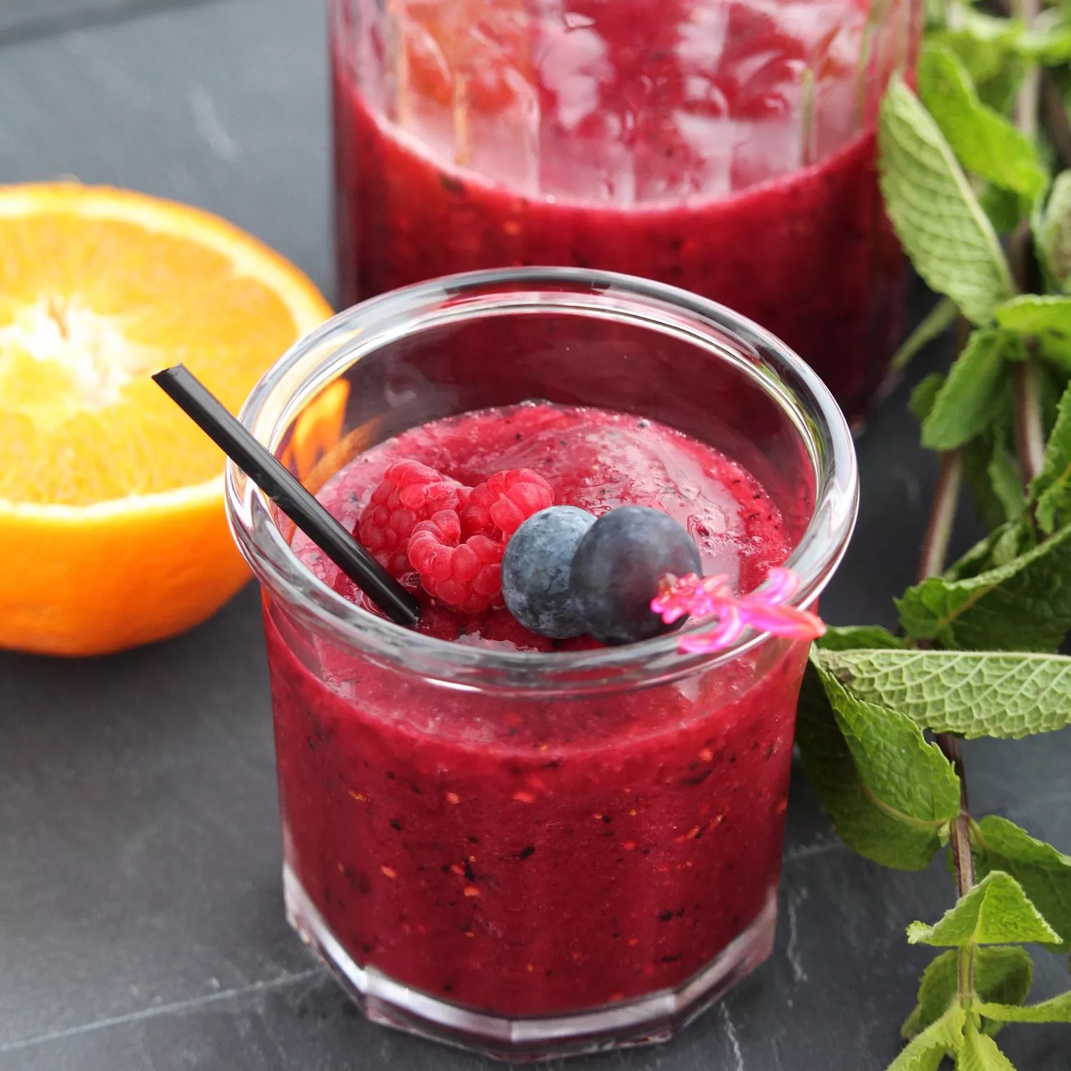 Sip your way to summer with this Berrylicious Frozen Sangria Sl