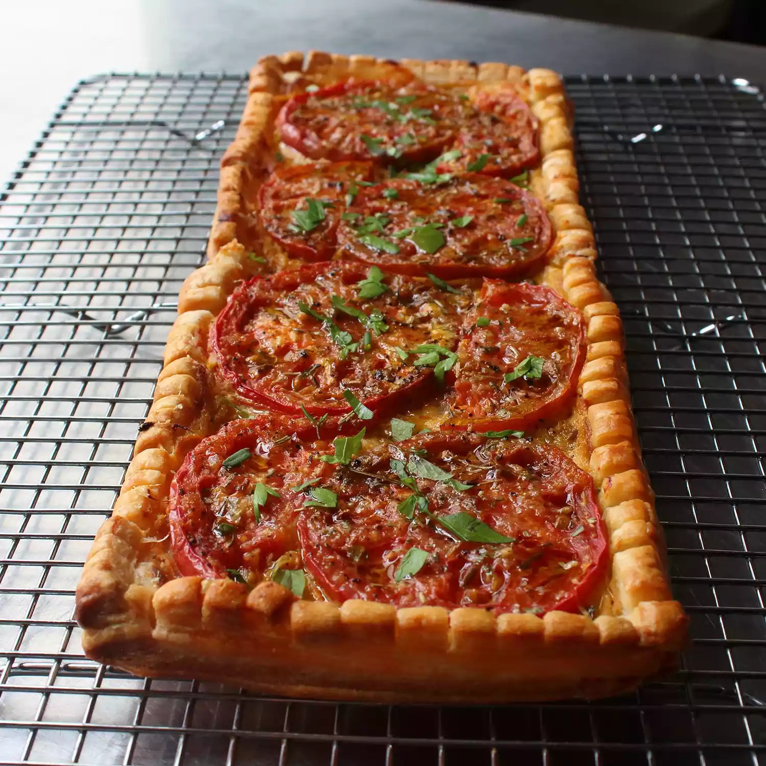 Mouthwatering Tomato Tart Recipe – Unbelievably Delicious!