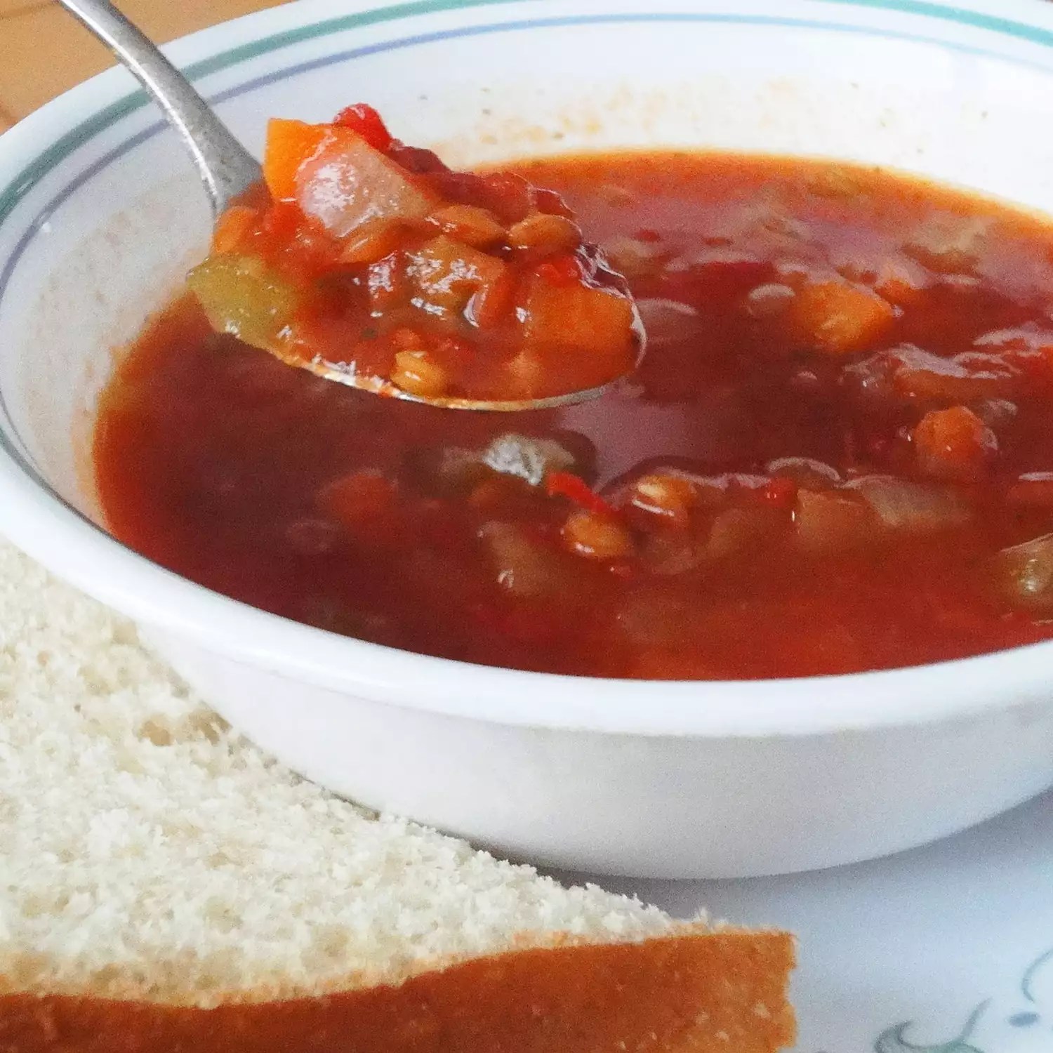 Luscious Lentil Soup: A Heavenly Hungarian Delight!