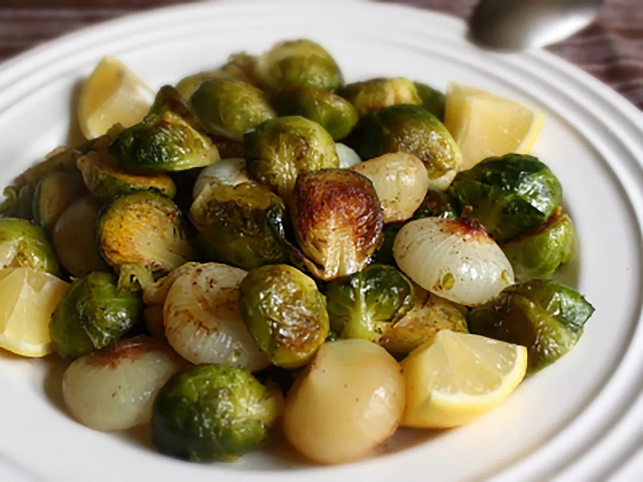 Addictive and Irresistible Roasted Brussels Sprouts!