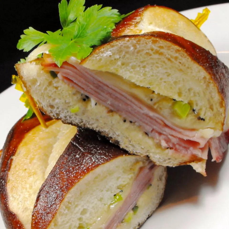 Irresistible Hot Ham & Cheese Sandwiches: A Mouthwatering
