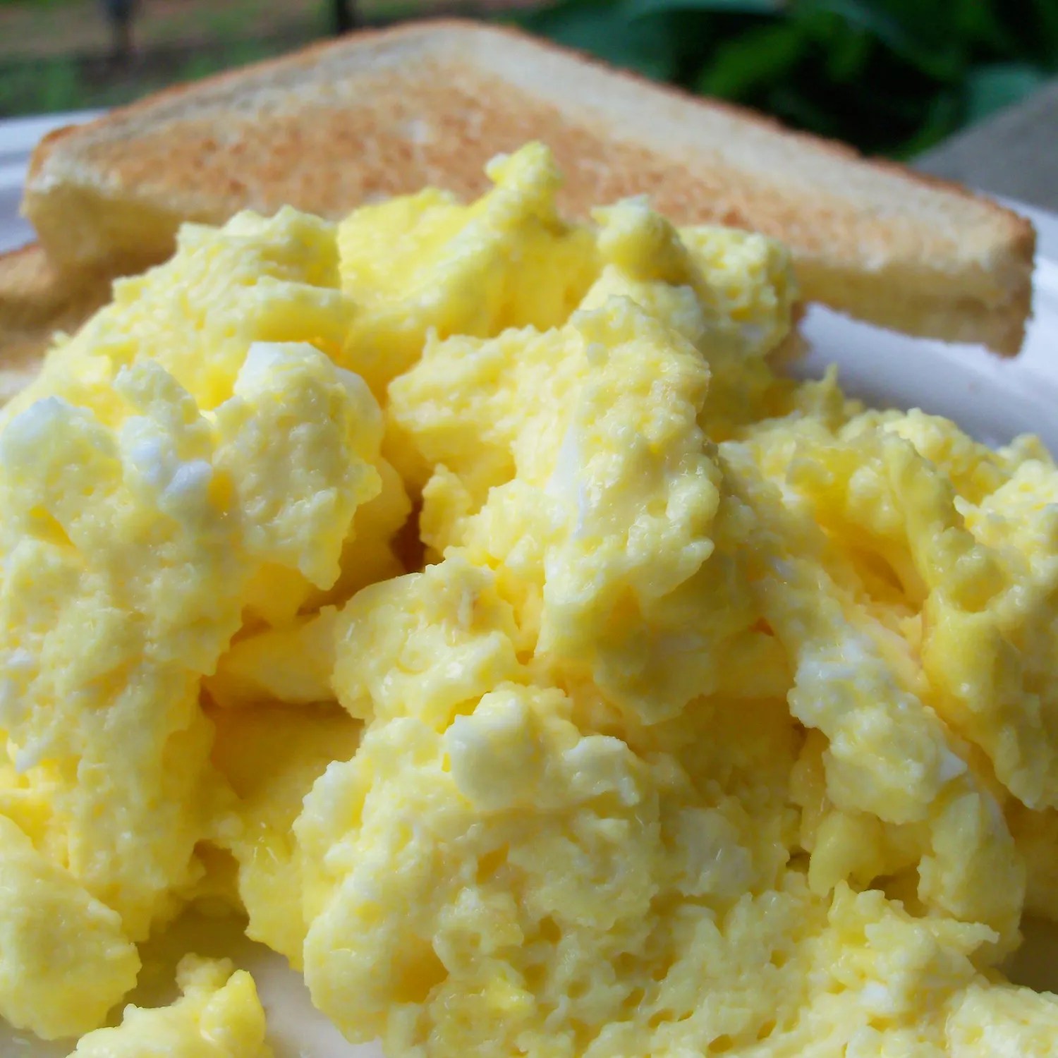 Mind-Blowing Oven Scrambled Eggs!