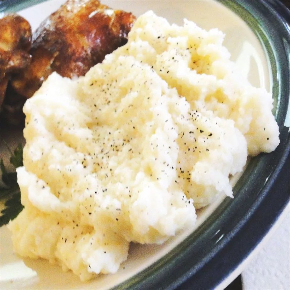 Guilt-Free Mashed Potatoes with a Twist!