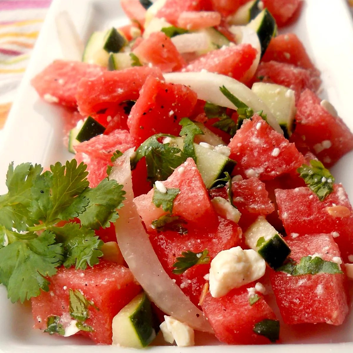 Unbelievably Refreshing Watermelon Salad: The Ultimate Summer Treat!