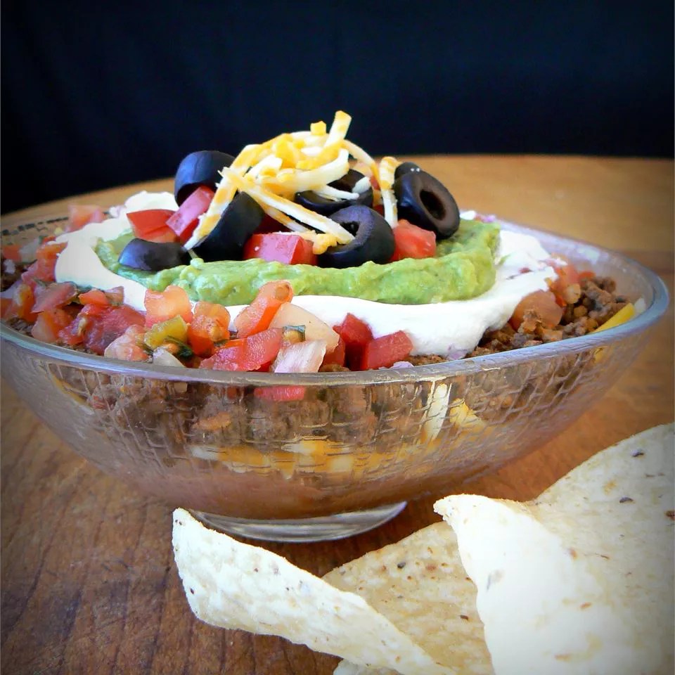 The Ultimate 7-Layer Party Dip: Prepare to Be Amazed!